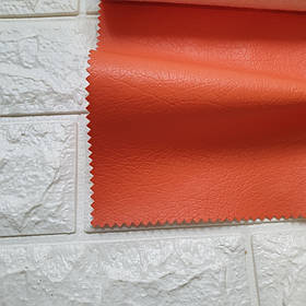 Дермантін для оббивки дверей Мейрайз (Meyrise) оранжевого кольору