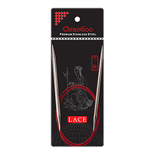Спиці Chiaogo Red Lace кругові (80 см) 2 мм