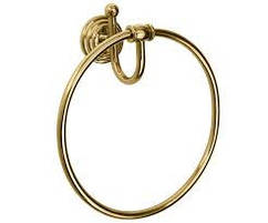 Золоте кільце для рушників Paccini&Saccardi Rome 30052