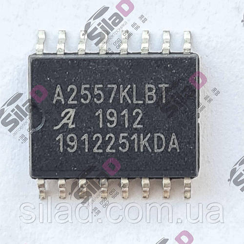 Мікросхема A2557KLB Allegro MicroSystems корпус SOIC-16, цена 630 грн ...
