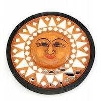 Зеркало мозаичное декоративное Солнце