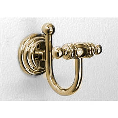 Золотий гачок для рушників Paccini&Saccardi Rome 30053