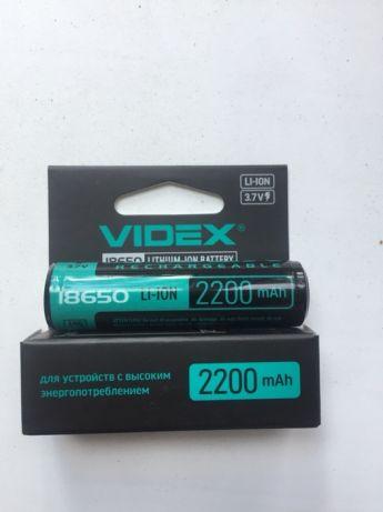 Аккумулятор Videx Li-Ion 18650-P (Защита) 2200mAh color box/1шт - фото 6 - id-p1668097080