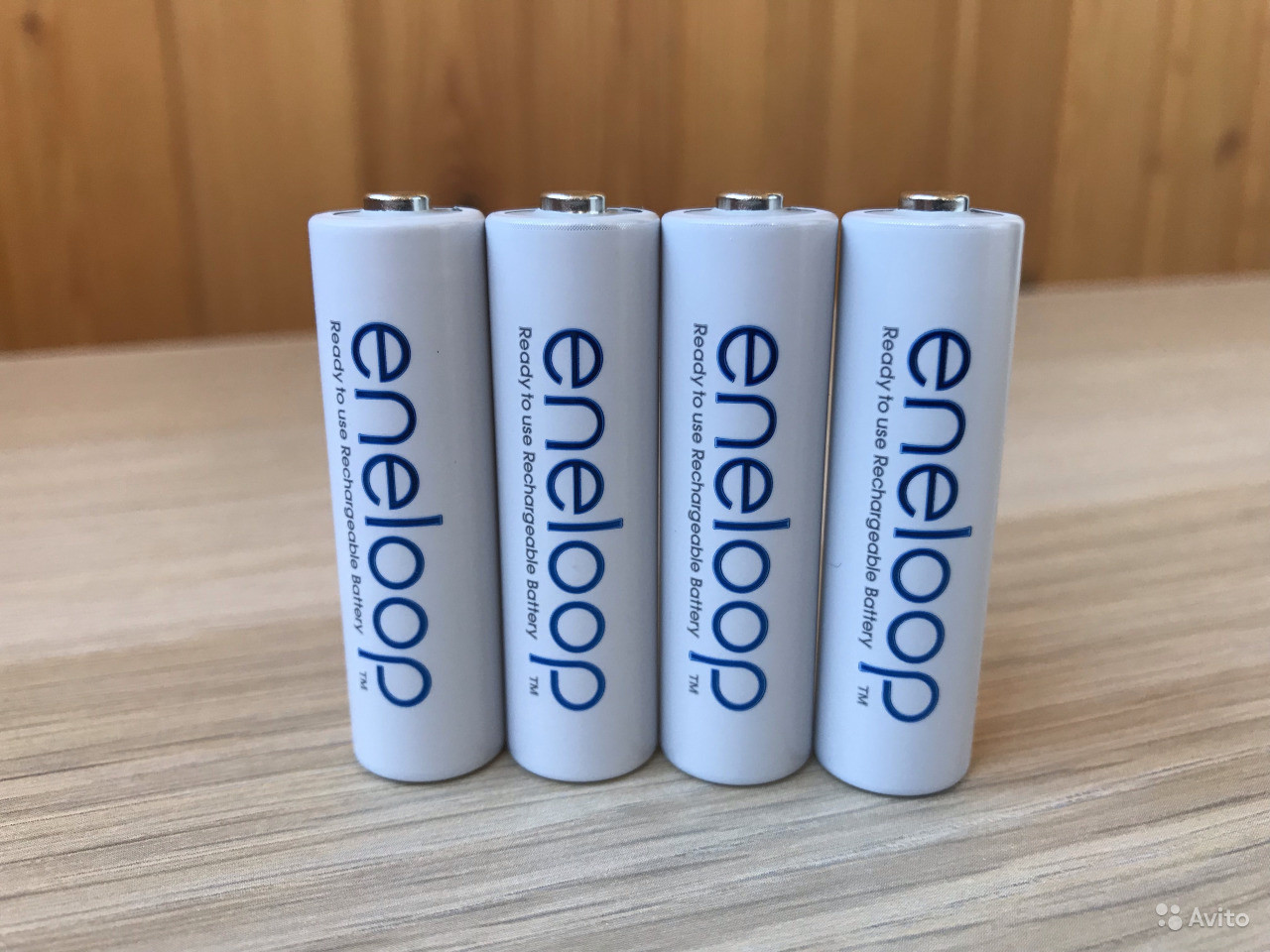 Аккумуляторы PANASONIC ENELOOP R6 АА 2000mAh x4шт Цена за 4шт - фото 3 - id-p1668098572