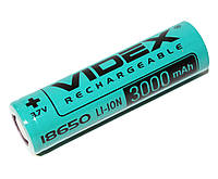 Аккумулятор Videx Li-Ion 18650-P (Без Защиты) 3000mAh
