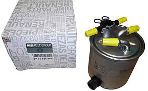 Фільтр паливний Renault Logan/Sandero 1.5dCi 05- RENAULT ОРИГИНАЛ 7701066680