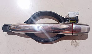 Ручка двері зовнішня Mitsubishi ASX 1 (2017-2020) 2-й рестайлінг задня ліва