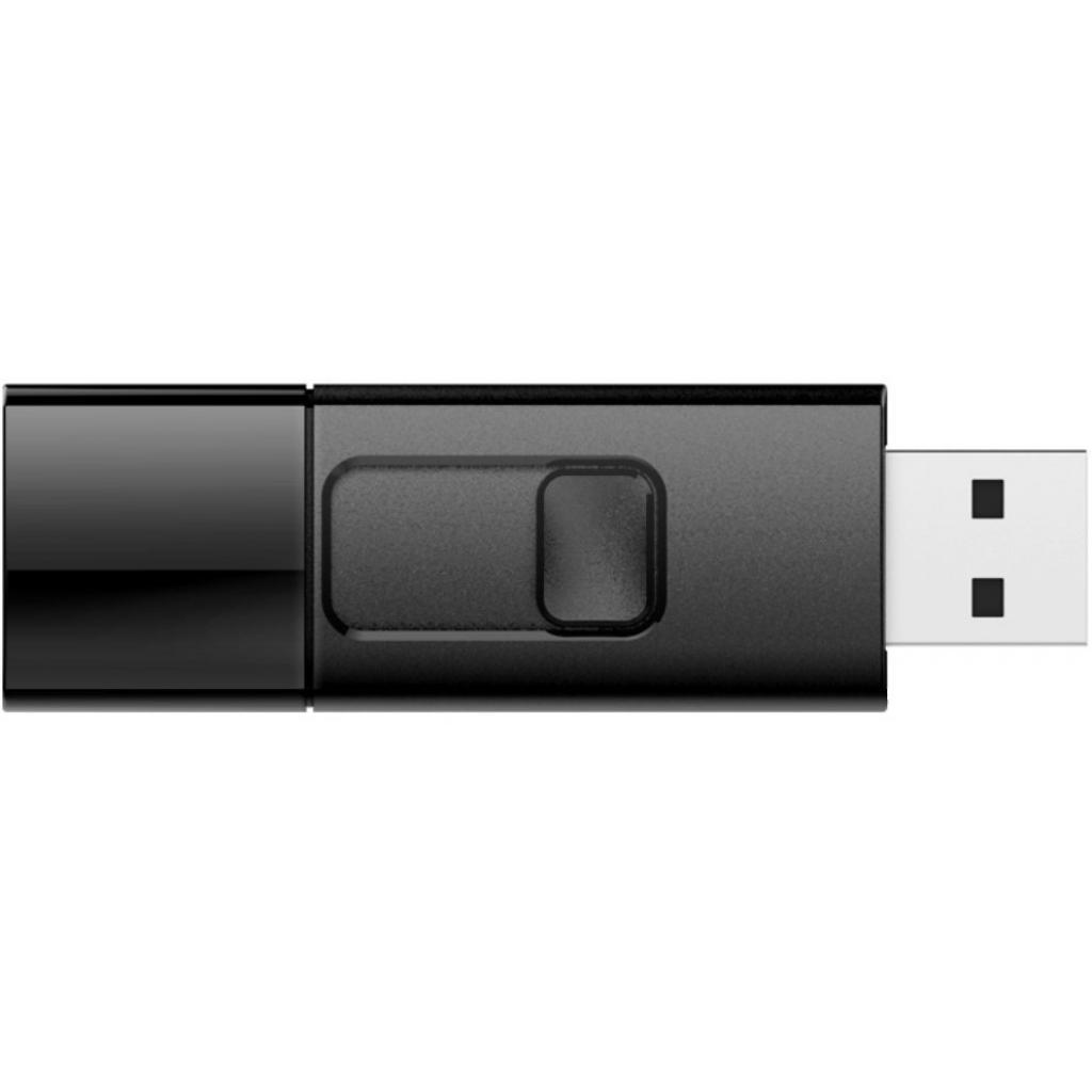 USB Флешка 2.0 64GB для компьютера Silicon Power U05 Ultima Черный - фото 2 - id-p1668098731