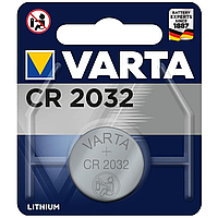 Батарейка литиевая VARTA CR2032 3V 1шт