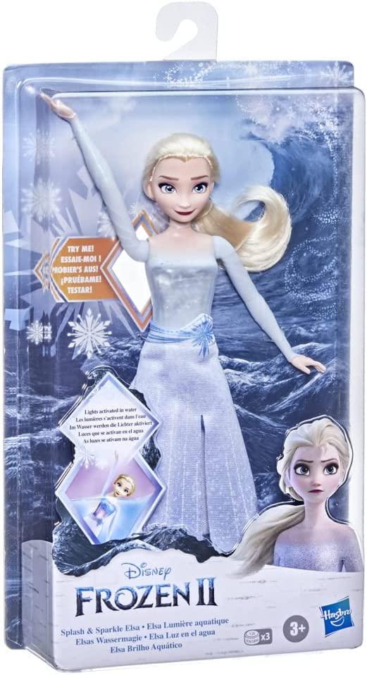 Лялька Ельза для ванної зі світловими ефектами Hasbro Disney Frozen 2 Elsa Холодне серце 2 (F0594)