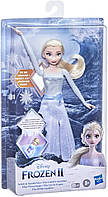 Лялька Ельза для ванної зі світловими ефектами Hasbro Disney Frozen 2 Elsa Холодне серце 2 (F0594)