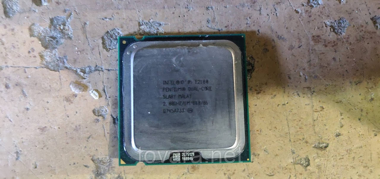 Процессор Intel Pentium Dual-Core E2180 2.00GHz/1M/800/06 Socket 775 ...