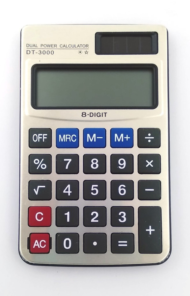 Калькулятор DT-3000 кишеньковий