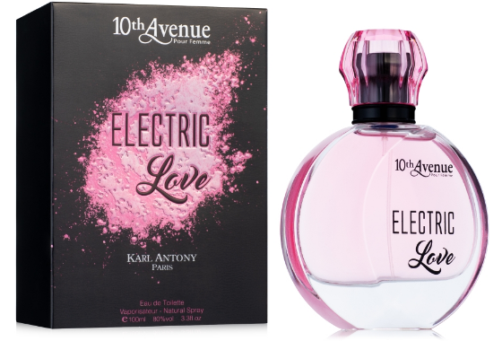 Karl Antony 10th Avenue Electric Love Туалетная вода, 100 мл