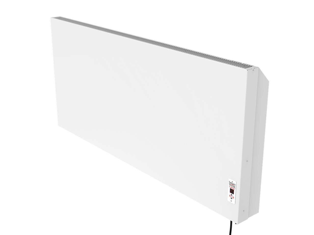 Обігрівач металевий конвекційний Smart Install Model RS 100 із терморегулятором Метал, Електронне, Білий