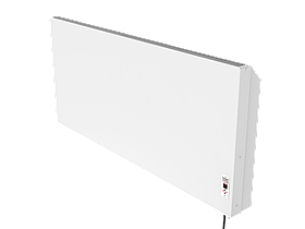 Обігрівач металевий конвекційний Smart Install Model RS 100 із терморегулятором Метал, Електронне, Білий