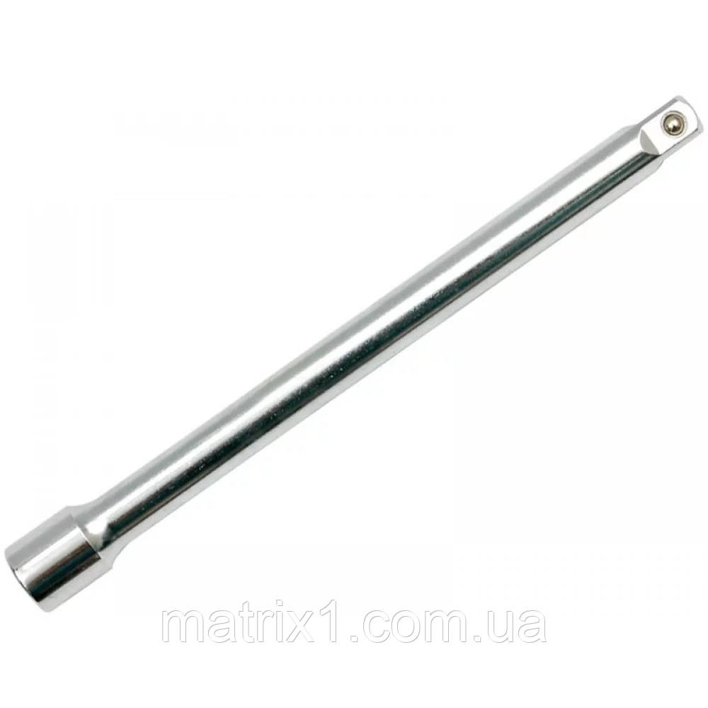 Подовжувач воротка до торцевих головок VOREL: квадрат 1/2", L = 250 мм (Польща), фото 1