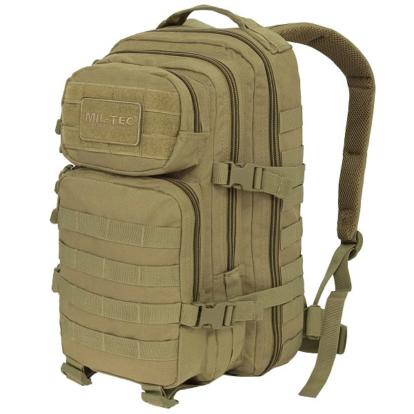 Рюкзак тактичний MIL-TEC Assault small 20 л. Coyote (14002005)