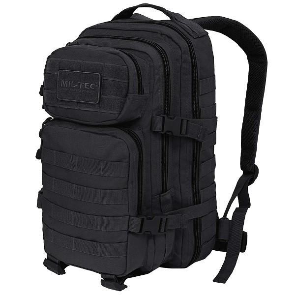 Рюкзак тактичний Mil-Tec Assault Small 20 л. Black (14002002)