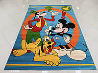 120*170 Ковер детский зверушки Disney A658A BLUE