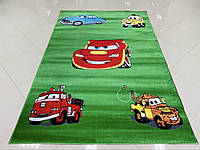 70*140 Ковер детский машинки Disney A727A GREEN