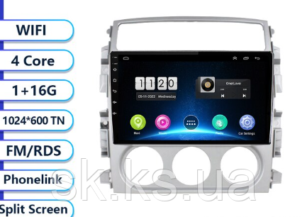 Junsun 4G Android магнитола для Suzuki Liana 1 2006 - 2013