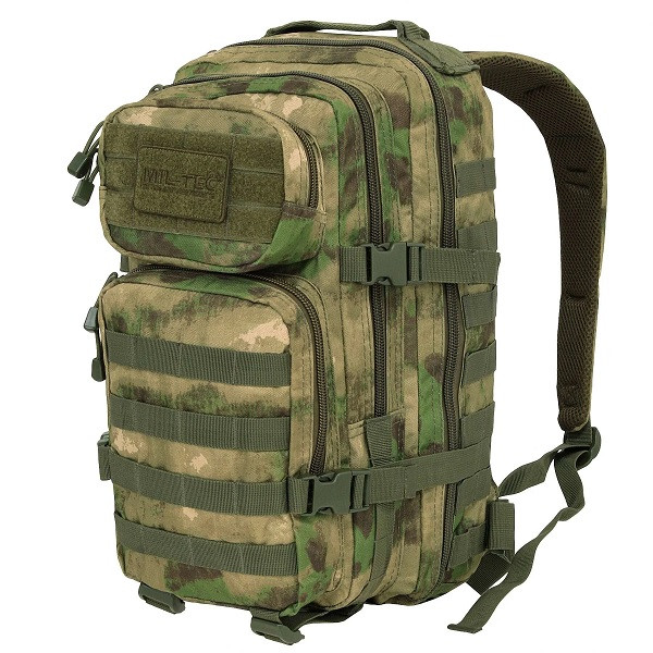 Рюкзак тактичний Mil-Tec Assault Small 20 л. A-Tacs (14002059)
