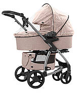 Коляска універсальна CARRELO Vista CRL-6501/1 Stone Beige, фото 6