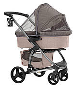 Коляска універсальна CARRELO Vista CRL-6501/1 Stone Beige, фото 7
