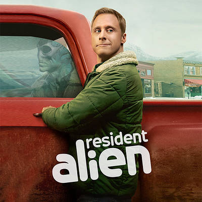 Постоялець з космосу / Resident Alien