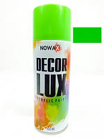 Фарба флуоресцентна 450ml "Nowax" зелений NX48046
