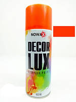 Фарба флуоресцентна 450ml "Nowax" помаранчевий NX48047