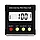 Кутомір електронний mini digital protractor FUERS 134SL з магнітним рівнем, інклінометр з калібруванням нуля, фото 4