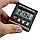 Кутомір електронний mini digital protractor FUERS 134SL з магнітним рівнем, інклінометр з калібруванням нуля, фото 6