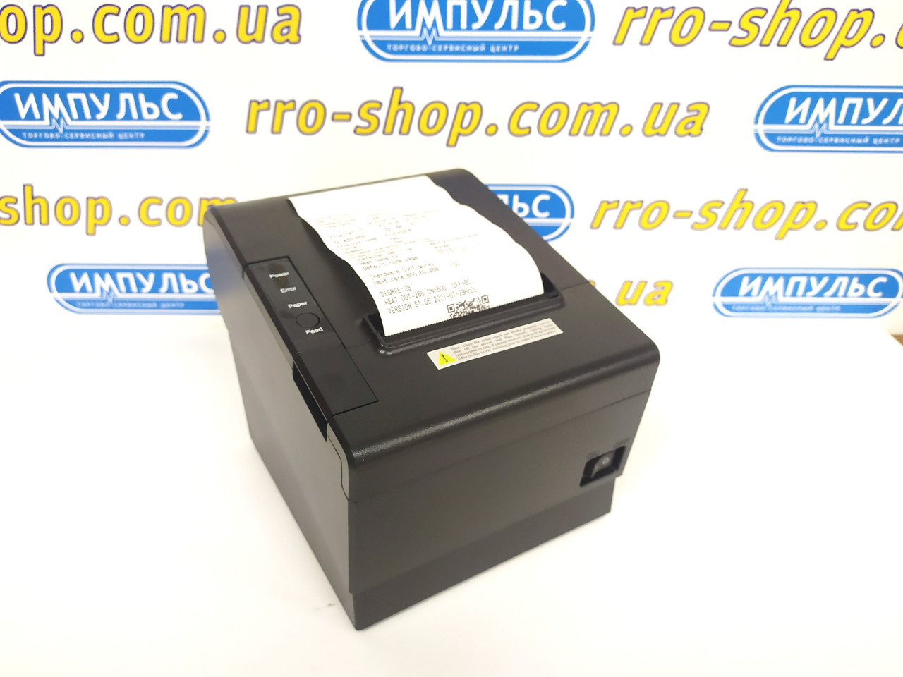 Принтер чеків ASAP POS C80220 (USB, Ethernet, автообрізання чека, 80 мм)