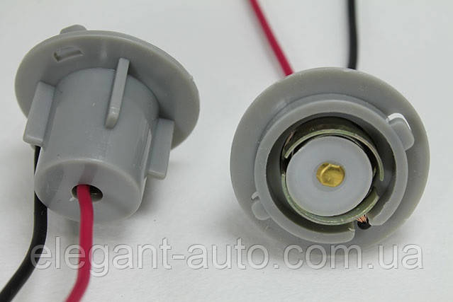 Патрон зад.ліхтаря 1-контакт Ланос (2-зачепи) 189589