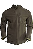 Куртка чоловіча тактична Combat Туреччина Софтшел Soft-Shell ЗСУ (ЗСУ) 8178 L оливкова 4414776