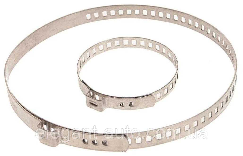 Хомут шрус Пара 20-45мм (1шт)+45-120мм  нержавіюча сталь (компл 2шт)