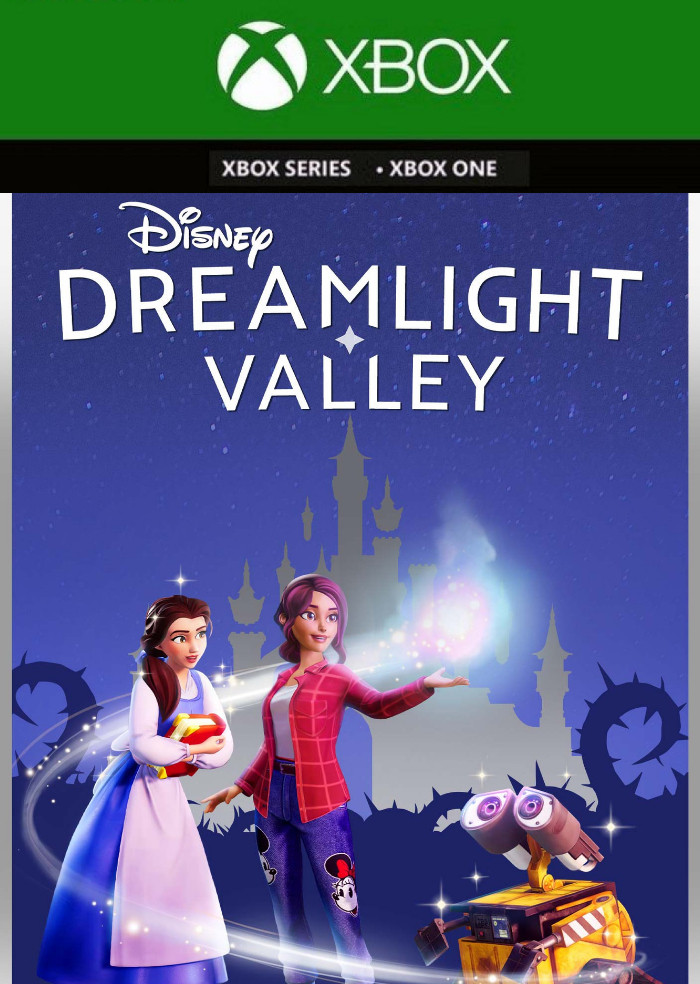 Disney Dreamlight Valley Deluxe Edition для Xbox One/Series SX, ціна