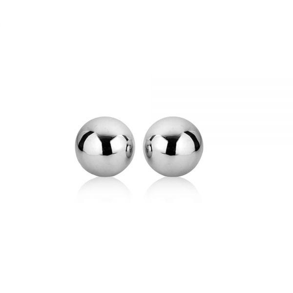 Металеві вагінальні кульки Passion Dual Balls 20 mm, фото 1