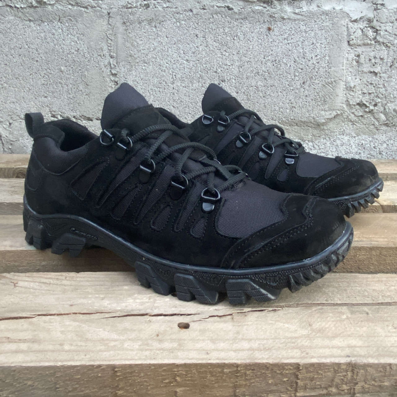 Тактические Кроссовки Из Натуральной Кожи Гризли Черные 40-46 Р ...