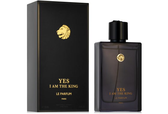 Geparlys Yes I am the King Le Parfum Парфумована вода, 100 мл