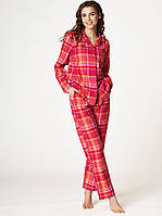 KEY LNS 433 B22 женская пижама из фланели 4XL
