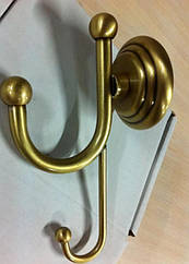 Бронзовий гачок для рушників Paccini&Saccardi Rome 30055