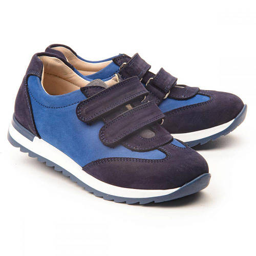 Купить Детские прогулочные кожаные кроссовки для мальчика Theo Leo 1148 ...