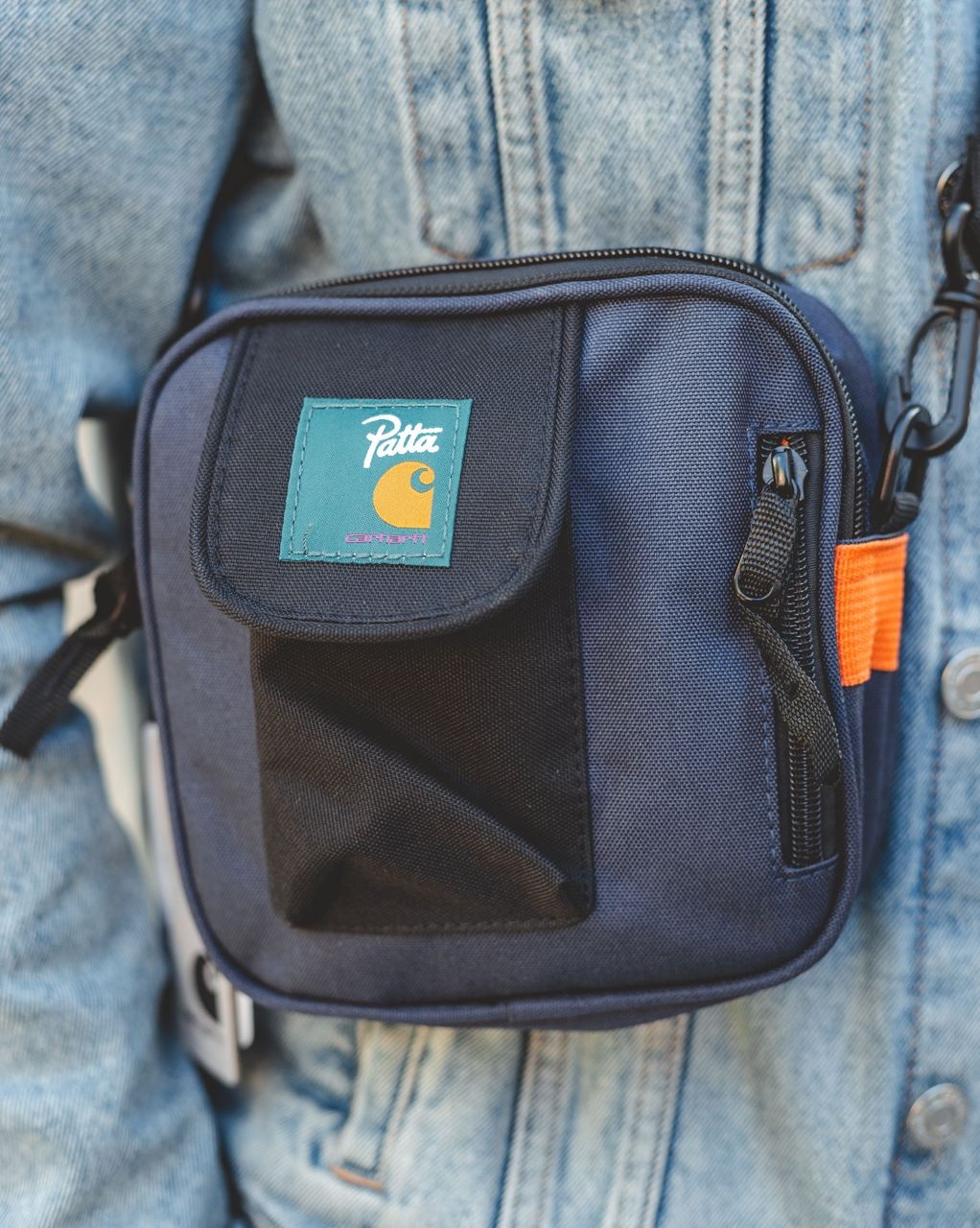 Сумка Carhartt Patta мессенджер через плечо кархарт барсетка, цена 680 ...
