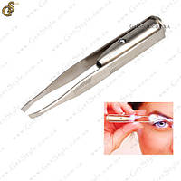 Пінцет з підсвіткою - "Eyebrow Tweezers"