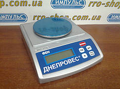 Ваги лабораторні Днепровес ФЕН-600Л 600 г (0,01 г)