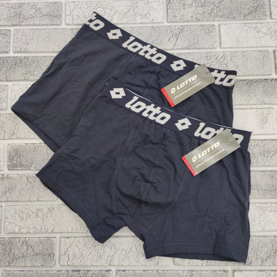 Боксери чоловічі LOTTO ростовка ( S/M/L/XL/XXL) сині 30034131