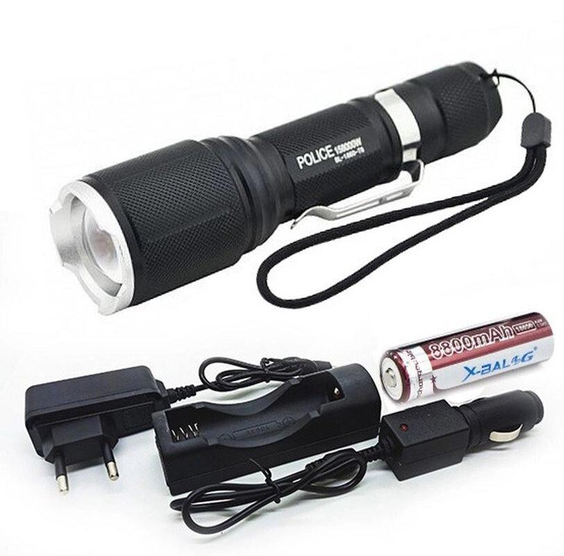 Ліхтар ручний акумуляторний Cop Bl-1860-t6